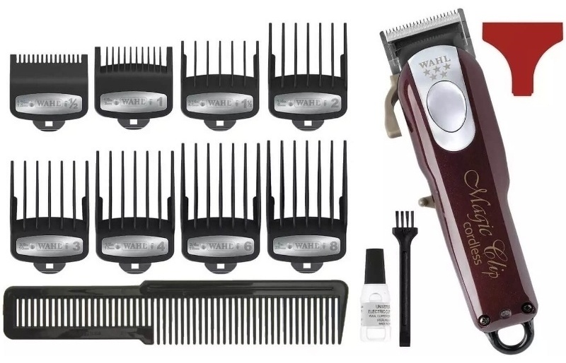 Wahl машинка для стрижки 8148-2316H бордовый