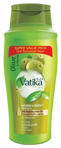 Vatika Naturals Nourish and Protect Olive шампунь 700 мл
