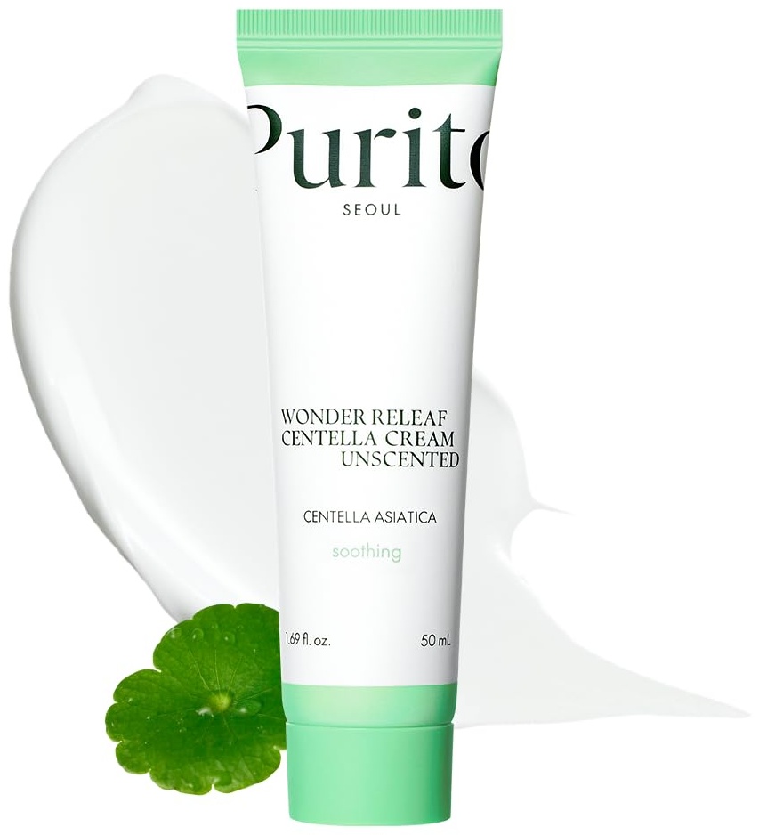 Купить Purito крем Wonder Releaf Centella Cream Unscented для лица 50 ...