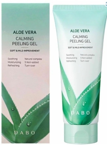 Dabo пилинг Aloe Vera Calming 180 мл