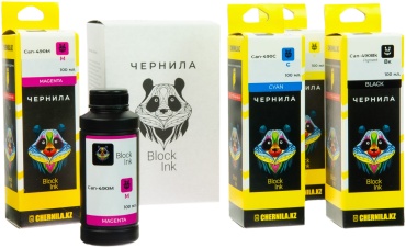 Block Ink Can-490 многоцветный