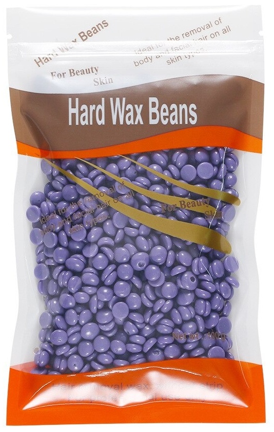 Воск пленочный Hard Wax Beans Lavender плотность средняя в гранулах 100 г