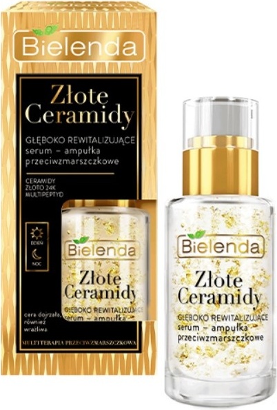 Купить Bielenda сыворотка Golden Ceramides для зоны декольте, для лица ...