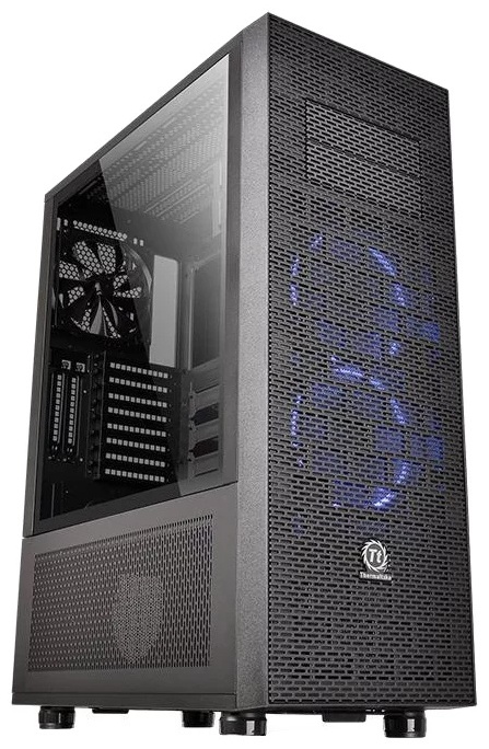 Корпус Thermaltake Core X71 TG CA-1F8-00M1WN-02 черный