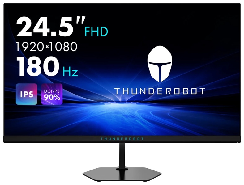 Монитор 24.5" ThundeRobot LF25F180 черный
