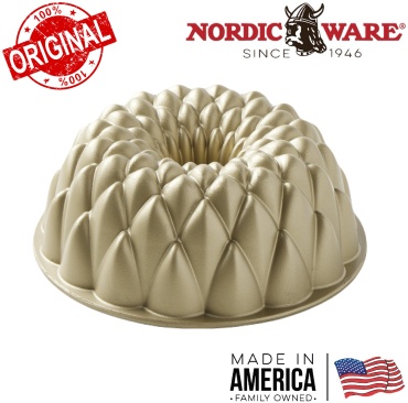 NORDIC WARE USA форма Kaleidoscope Bundt 26 см, металл