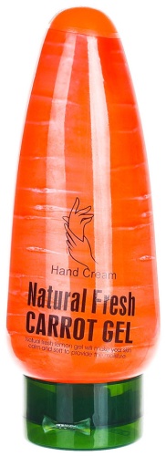 WOKALI Крем для рук NATURAL FRESH CARROT GEL крем для рук 100 мл