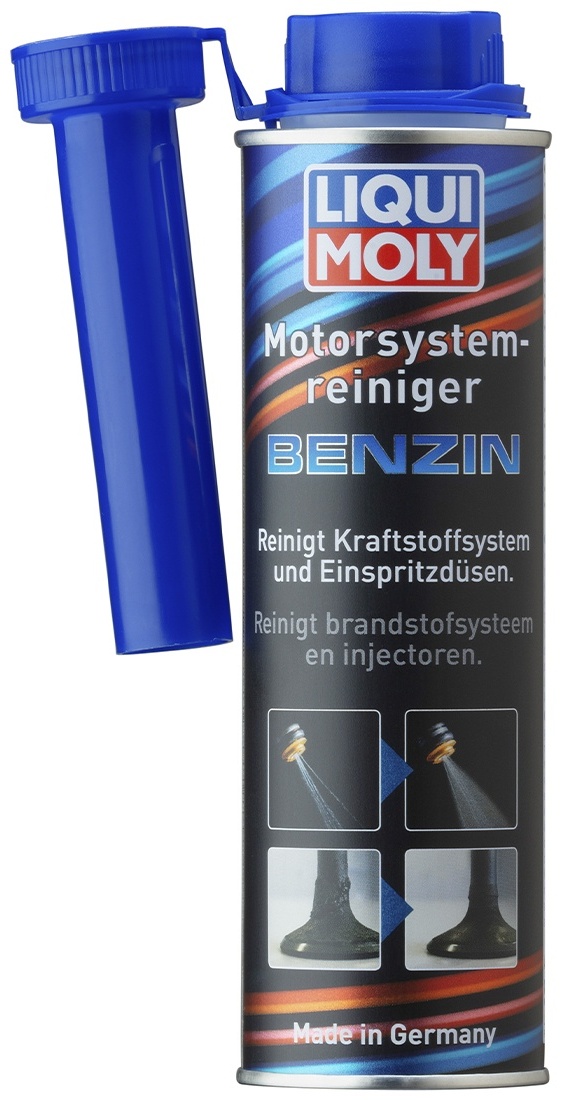 LIQUI MOLY присадка 5129 Motor System Reiniger Benzin 0.3 л
