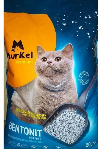 Купить Наполнитель Murkel аромат розы 8989 комкующийся 20 л в Алматы ...