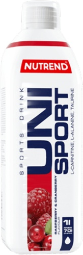 Nutrend изотоник UNISPORT raspberry + cranberry   1000 мл