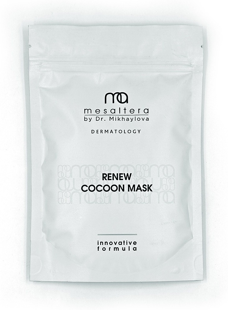Маска для лица Mesaltera альгинатная Renew Cocoon 90 г