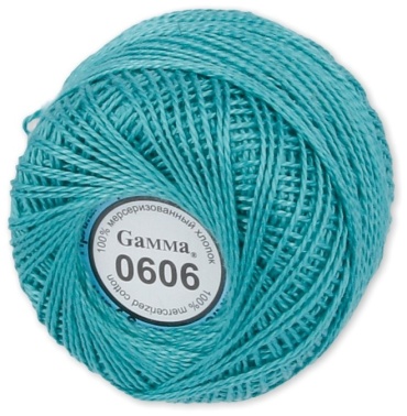 Моток GAMMA 948650052 бирюзовый 82 м 10 г