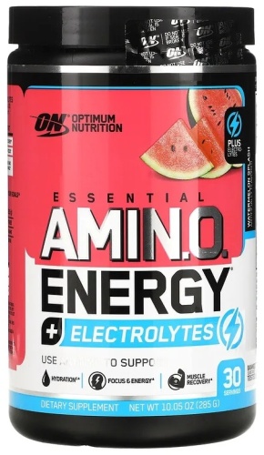 Optimum Nutrition Essential Amin.O. Energy + Electrolytes Арбузный взрыв 285 г