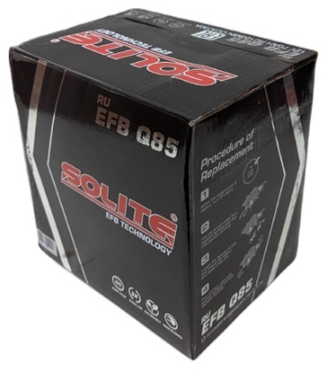 SOLITE SEFBQ85 EFB Q85 70 Ач обратная