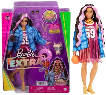 Кукла-модель Barbie Экстра 29 см