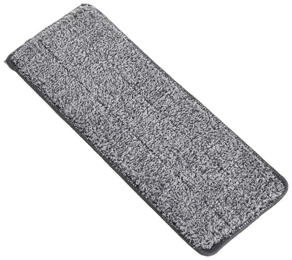 Scratch Cleaning Mop насадка на швабру MOP03, серый, 3 шт