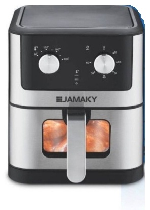 Аэрогриль Jamaky JMK5011 черный