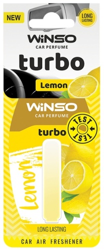 WINSO ароматизатор жидкий 532710 Turbo Lemon 5 мл