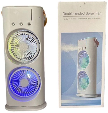 ABC Double-Cool Spray Fan белый