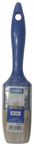 Кисть плоская (КП) МАКО 40 мм, 1 шт. арт.352440