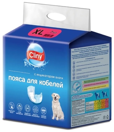 Cliny пояс 3316 7 шт XL
