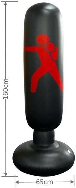 Купить Тренировочный снаряд 648944 Boxing Bag красный в Алматы ...