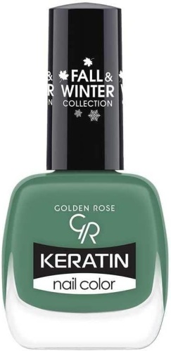 GOLDEN ROSE лак Keratin Nail 206 10.5 мл