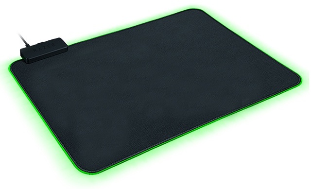 Купить Коврик для мыши Razer Goliathus Chroma 355x255x3 черный в Алматы ...
