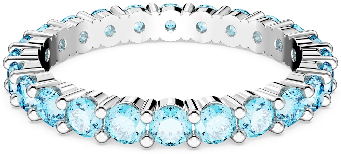Кольцо Swarovski Global Collection размер 16.5 ювелирный сплав, кристаллы Swarovski