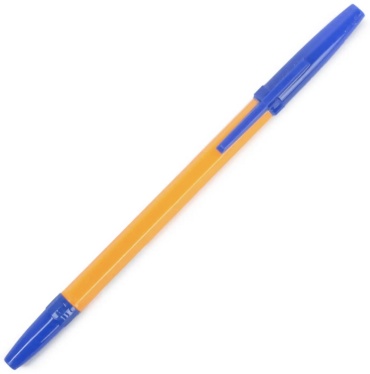 Ручка шариковая Brauberg 1 шт, 0.7, цвет чернил синий