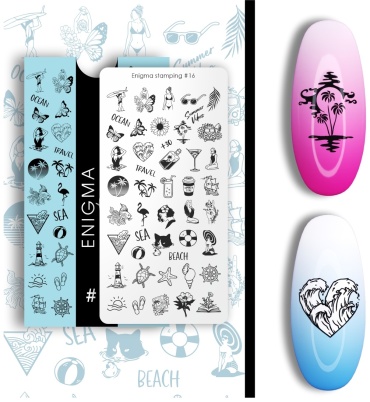 ENIGMA пластины Stamping №016