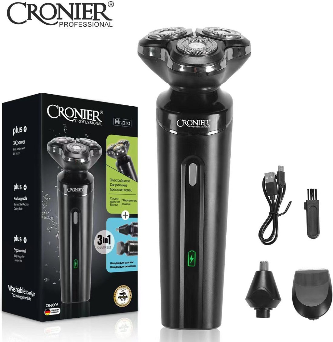 Электробритва Cronier CR-9096 роторная