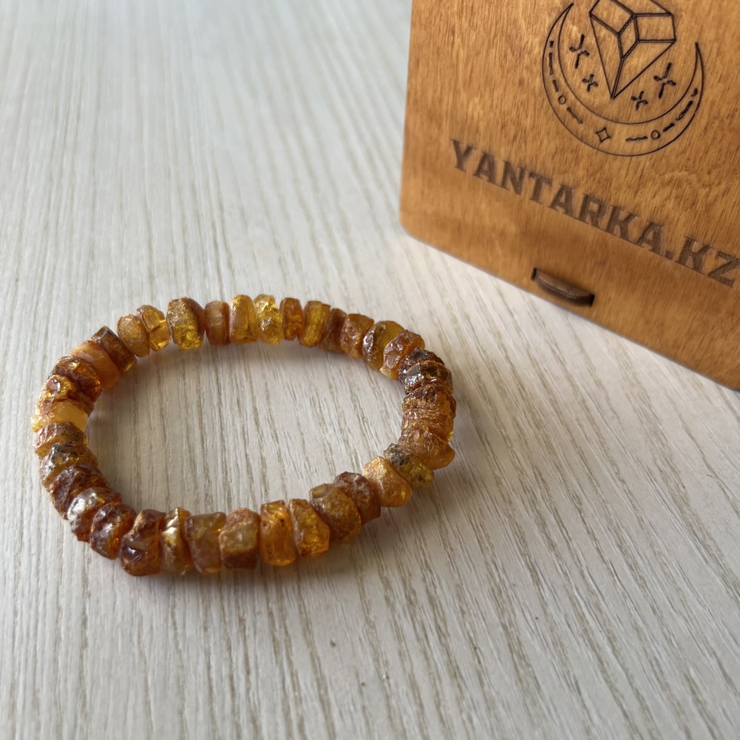 Yantarka.kz длина 17 см янтарь, без вставок
