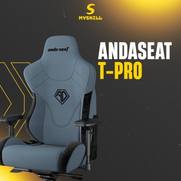 Игровое кресло AndaSeat T-Pro 2, синий