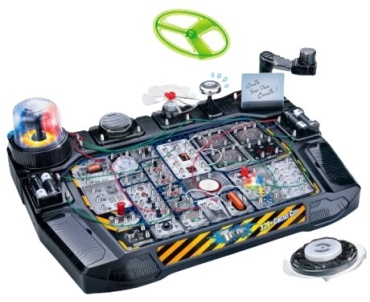 Обучающий набор DIY Amazing Toys Tronex 328+ Circuit City