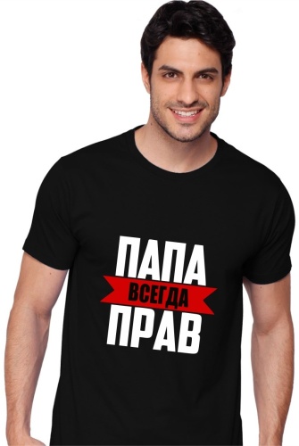 Футболка черный