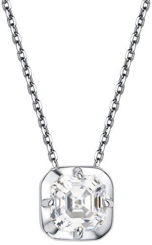 Колье АЛЬКОР 06-2478/00СВ-00 длина 50 см вес 2.6 г серебро, фианит Swarovski