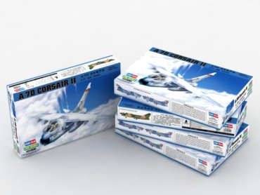 Военная техника HobbyBoss A-7DCorsairII 80344