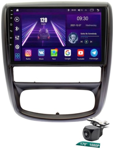 VULCAN TS18 Renault Duster 2010-2014 4Gb+64Gb + камера заднего вида
