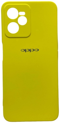 S&M для Realme C35 желтый