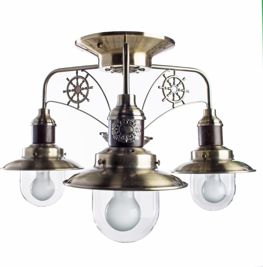 Светильник потолочный Arte Lamp E27 60 Вт мультиколор