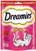 Dreamies подушечки говядина 140 г 1 шт