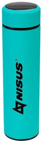 Классический термос NISUS 0.45 л HS.TM-049-T бирюзовый