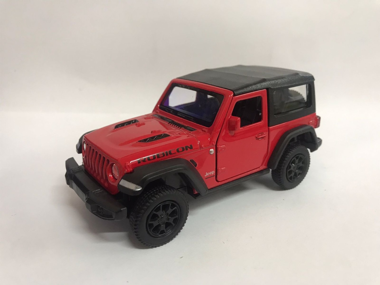 Купить Ideal Jeep Wrangler Rubicon 017032, металл, красный в Алматы ...