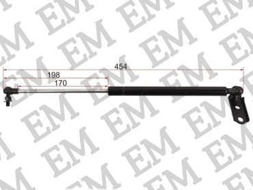 EM E-53440-49095-M для Lexus RX 300/Toyota Harrier 1997-2003 черный