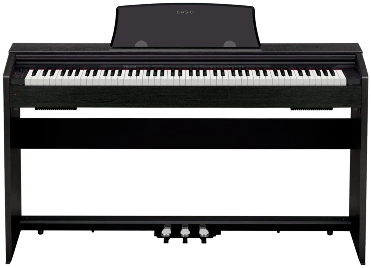 Купить цифровое пианино CASIO PX-770BKC7 Black в Алматы – Магазин на ...