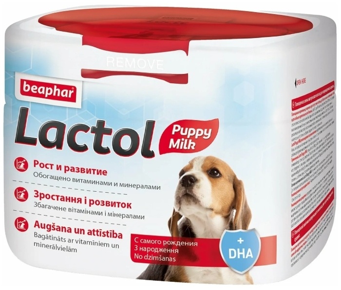 Купить Корм Beaphar Lactol Puppy Milk Молочная смесь для щенков 0.25 кг ...