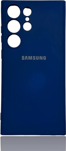 Чехол POWERFUL для Samsung Galaxy S24 Ultra синий