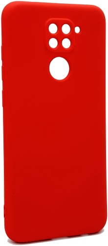 Чехол для Xiaomi Redmi Note 9 красный