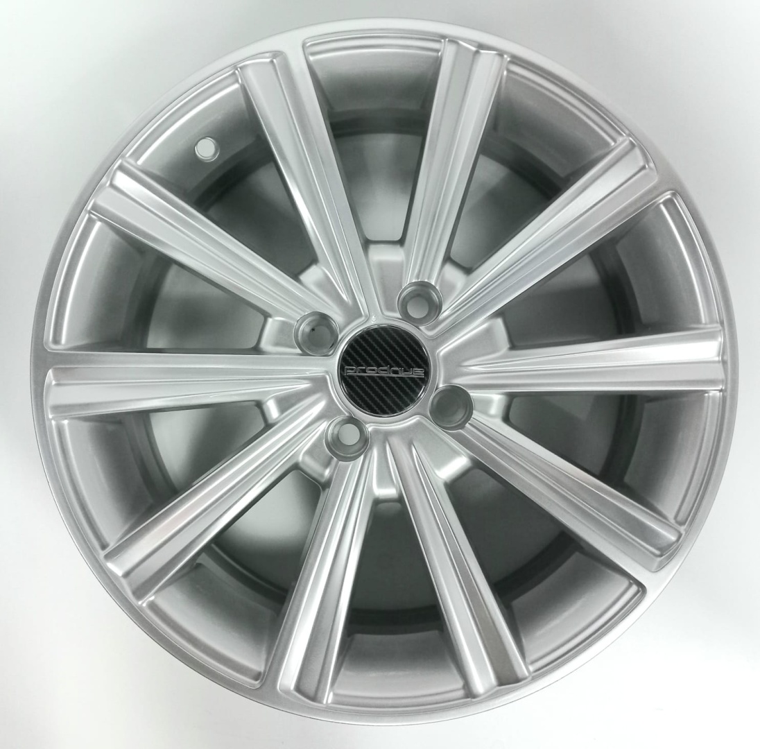 Luistone 1280S 6.5x16/4x100 D67.1 ET33 серебристый